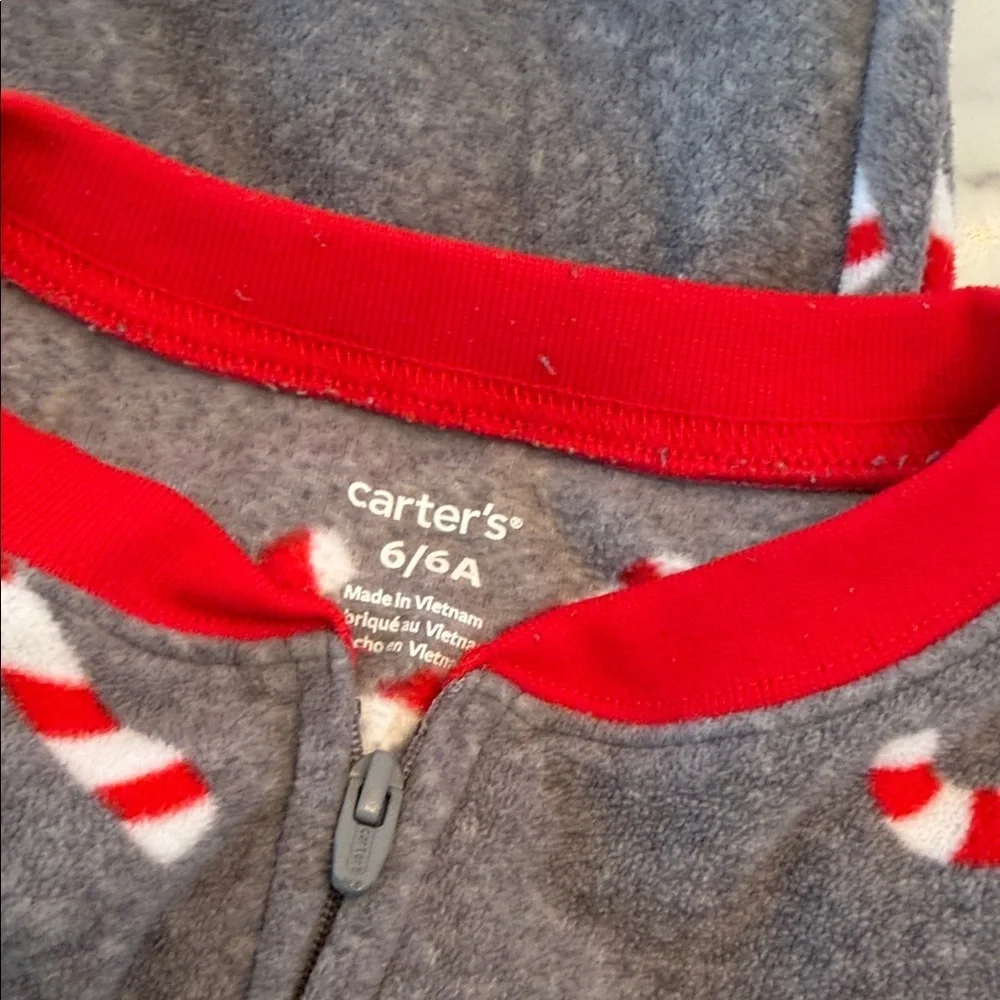 Carter's Festive Holiday Pajama Bundle 6Y